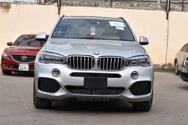 BMW X5 2017 in Gray - Pre-Owned Luxury SUV