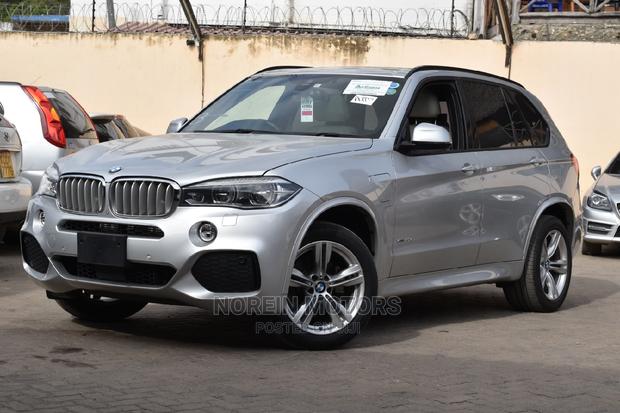 BMW X5 2017 in Gray - Pre-Owned Luxury SUV