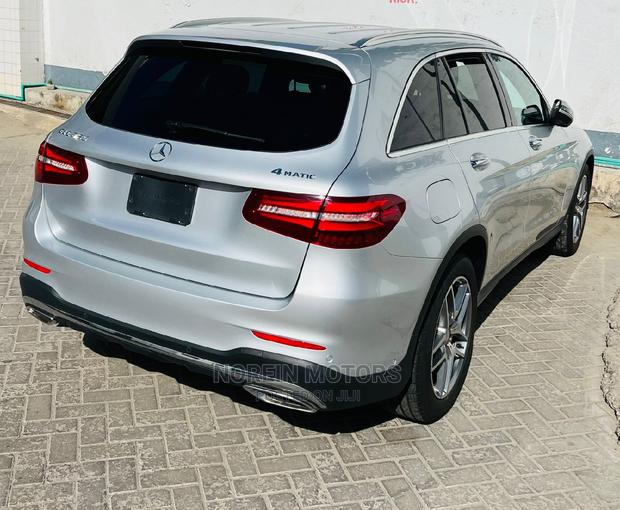 2016 Mercedes-Benz GLC-Class in Gray - Premium Compact SUV