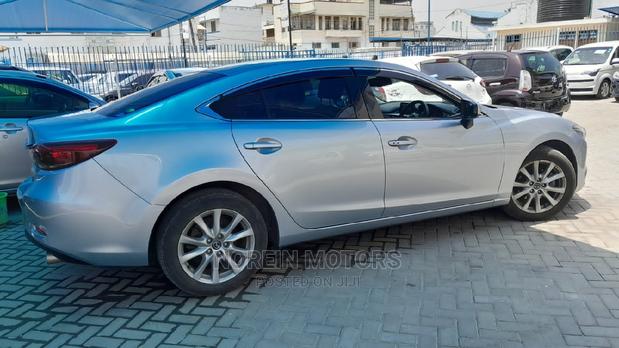 2016 Mazda Atenza in Gray: The Ultimate Driving Experience
