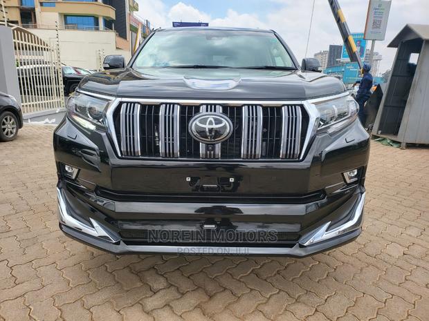 New 2020 Toyota Land Cruiser Prado in Black: Premium Off-Roader