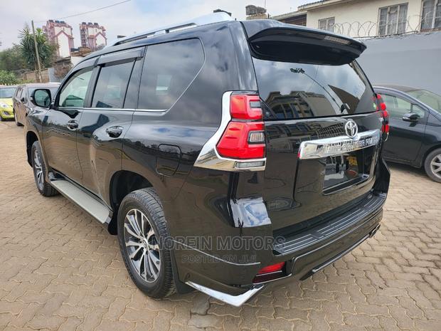 New 2020 Toyota Land Cruiser Prado in Black: Premium Off-Roader