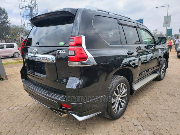 New 2020 Toyota Land Cruiser Prado in Black: Premium Off-Roader