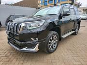 New 2020 Toyota Land Cruiser Prado in Black: Premium Off-Roader for sale