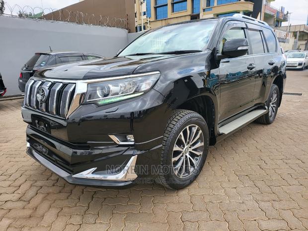 New 2020 Toyota Land Cruiser Prado in Black: Premium Off-Roader