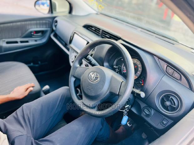 2018 Toyota Vitz - Premium White Compact Car for Daily Commute