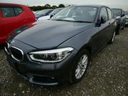 2016 BMW 118i Black: A Stylish and Powerful Sedan for You for sale