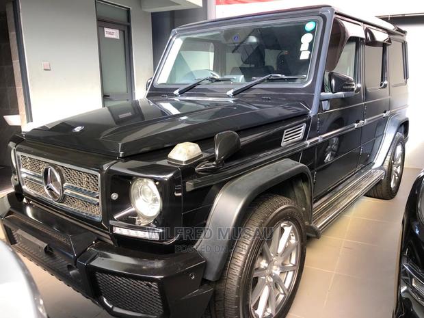 2015 Black Mercedes-Benz G-Class G 350 BlueTEC - Quality Pre-Owned Vehicle