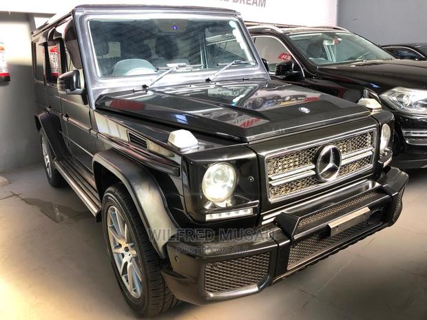 2015 Black Mercedes-Benz G-Class G 350 BlueTEC - Quality Pre-Owned Vehicle
