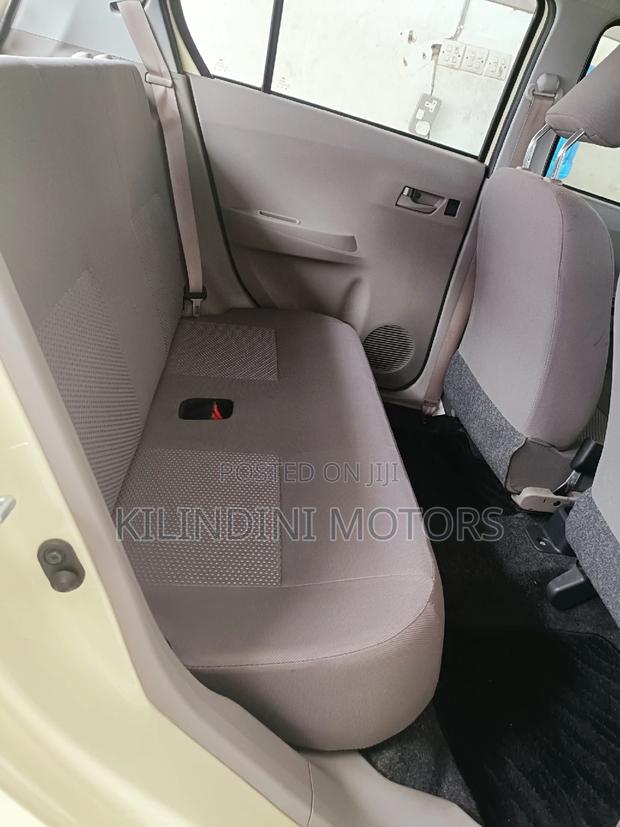 Yellow Daihatsu Mira 2016 - Compact Car for Sale