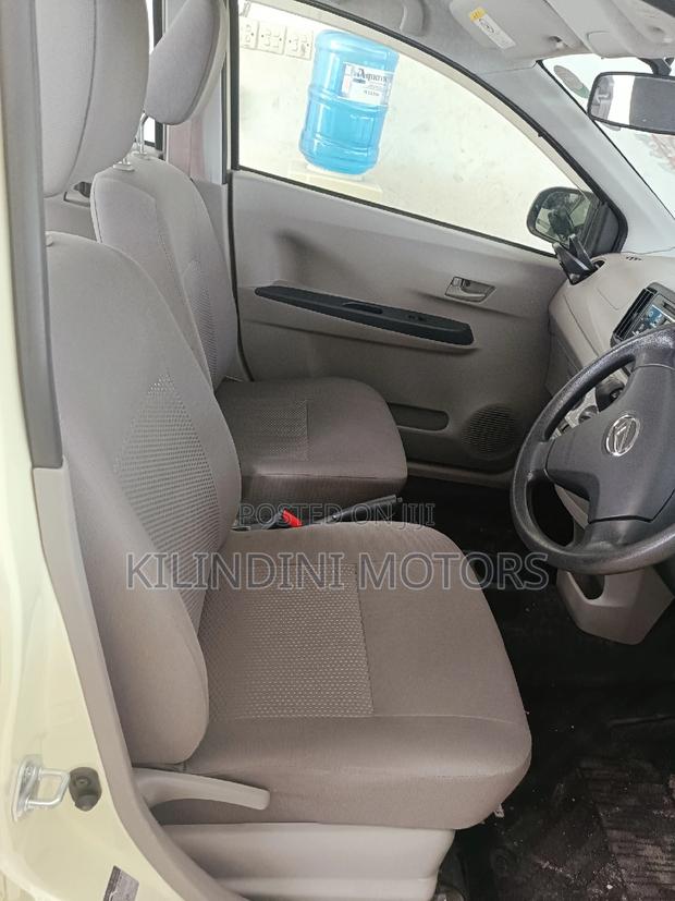 Yellow Daihatsu Mira 2016 - Compact Car for Sale