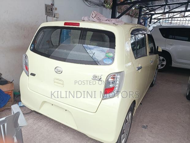 Yellow Daihatsu Mira 2016 - Compact Car for Sale