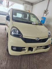 Yellow Daihatsu Mira 2016 - Compact Car for Sale for sale