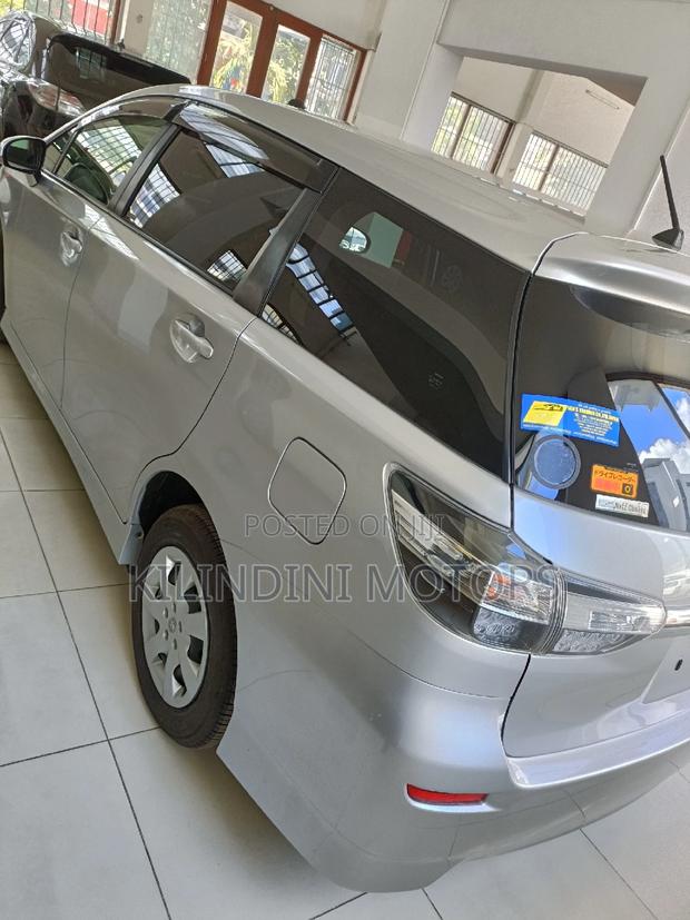 2016 Toyota Wish in Silver - Affordable & Reliable