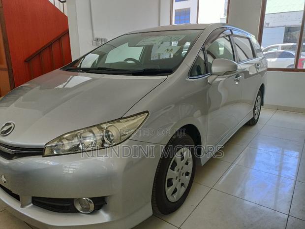 2016 Toyota Wish in Silver - Affordable & Reliable