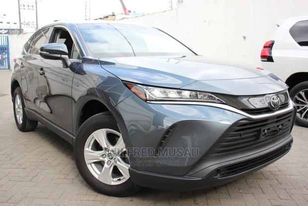 New 2020 Toyota Harrier - Sophisticated Gray Design