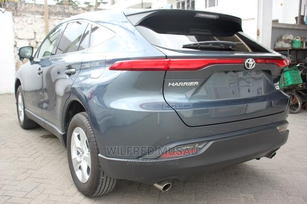 New 2020 Toyota Harrier - Sophisticated Gray Design