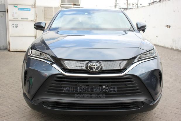 New 2020 Toyota Harrier - Sophisticated Gray Design
