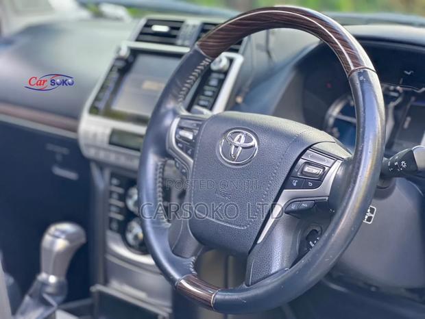2017 White Toyota Land Cruiser Prado 2.8 - Rugged and Reliable, Perfect for Adventure