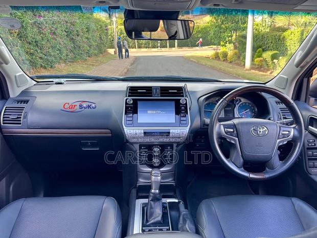 2017 White Toyota Land Cruiser Prado 2.8 - Rugged and Reliable, Perfect for Adventure