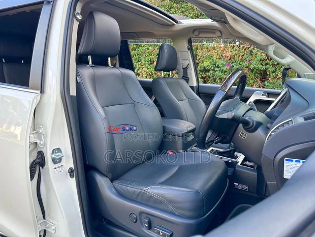 2017 White Toyota Land Cruiser Prado 2.8 - Rugged and Reliable, Perfect for Adventure