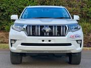 2017 White Toyota Land Cruiser Prado 2.8 - Rugged and Reliable, Perfect for Adventure for sale