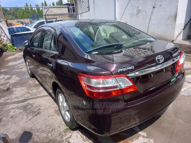 2015 Toyota Premio in Purple - Quality Sedan for You