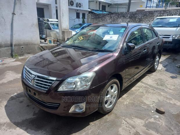 2015 Toyota Premio in Purple - Quality Sedan for You