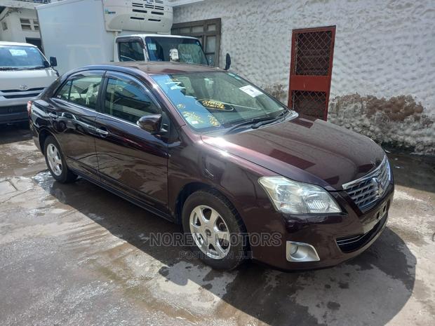2015 Toyota Premio in Purple - Quality Sedan for You