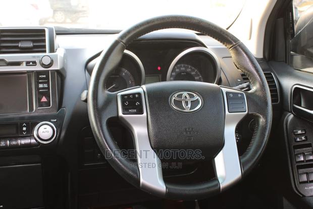 2017 Brown Toyota Land Cruiser Prado 2.8 - Used SUV for Sale