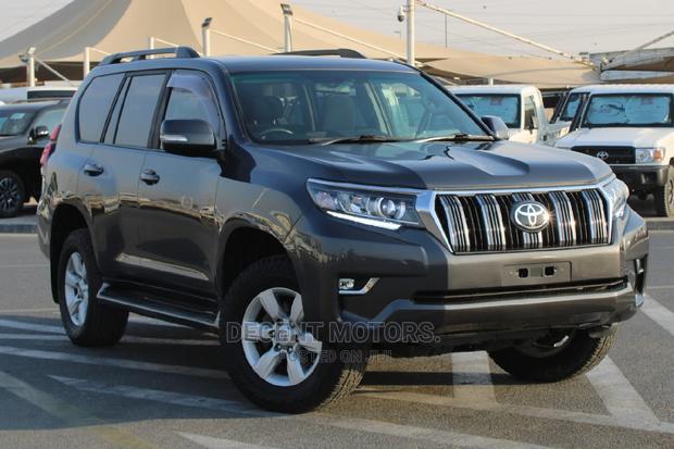 2017 Brown Toyota Land Cruiser Prado 2.8 - Used SUV for Sale