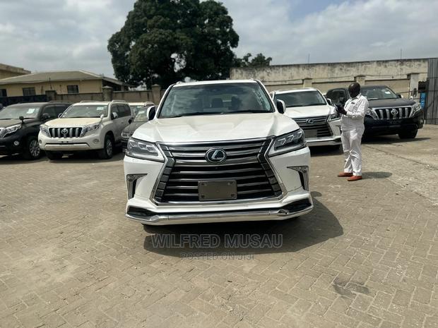 2016 Lexus LX in White - Top Quality Pre-owned Vehicle