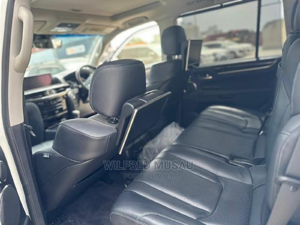 2016 Lexus LX in White - Top Quality Pre-owned Vehicle