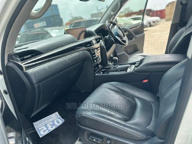 2016 Lexus LX in White - Top Quality Pre-owned Vehicle