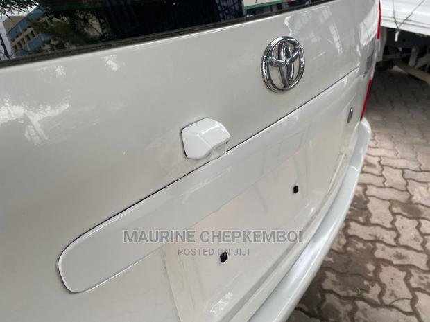 Toyota Succeed 2017 White