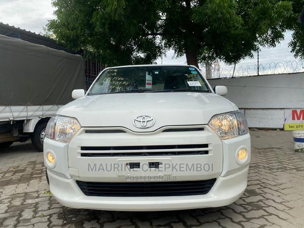 Toyota Succeed 2017 White