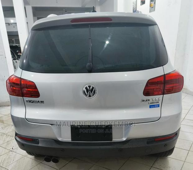 Volkswagen Tiguan SE AWD 4MOTION 2016 Silver