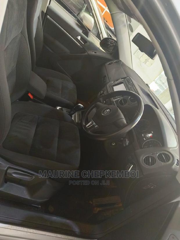Volkswagen Tiguan SE AWD 4MOTION 2016 Silver