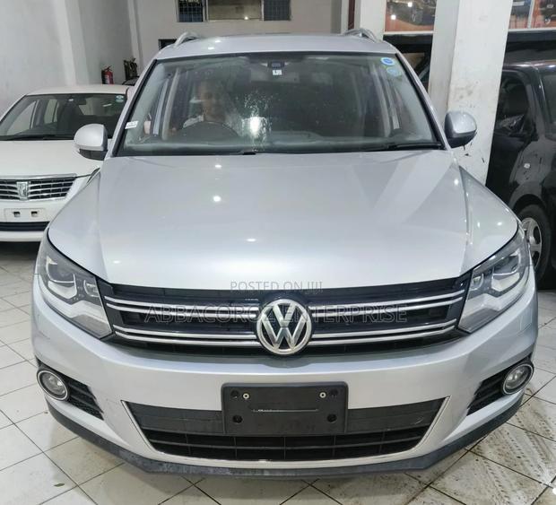 Volkswagen Tiguan SE AWD 4MOTION 2016 Silver