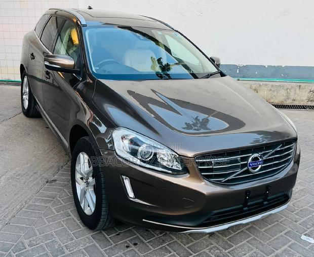 Volvo XC60 2015 Brown