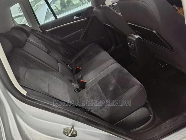 Volkswagen Tiguan SE AWD 4MOTION 2016 Silver