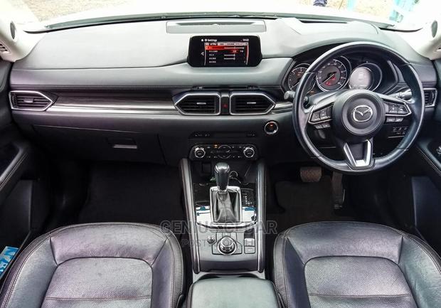 White 2017 Mazda CX-5 SUV - Pre-owned