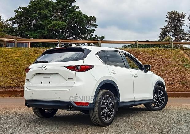 White 2017 Mazda CX-5 SUV - Pre-owned