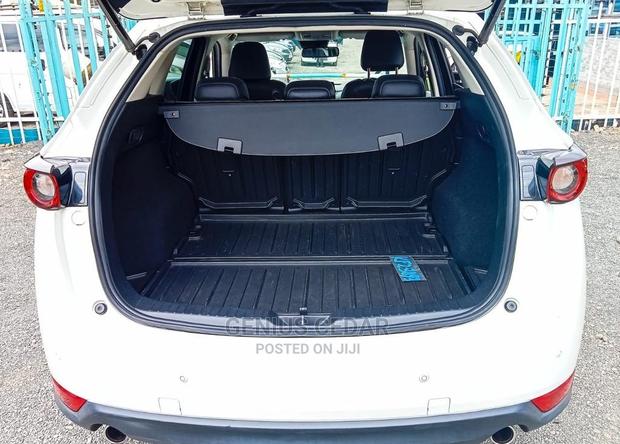 White 2017 Mazda CX-5 SUV - Pre-owned