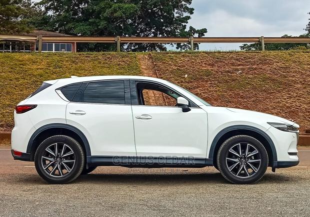 White 2017 Mazda CX-5 SUV - Pre-owned