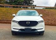 White 2017 Mazda CX-5 SUV - Pre-owned for sale