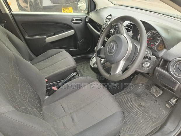 Blue Mazda Demio 2012 - Excellent Value, Great Condition