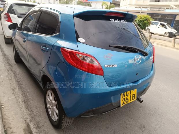 Blue Mazda Demio 2012 - Excellent Value, Great Condition