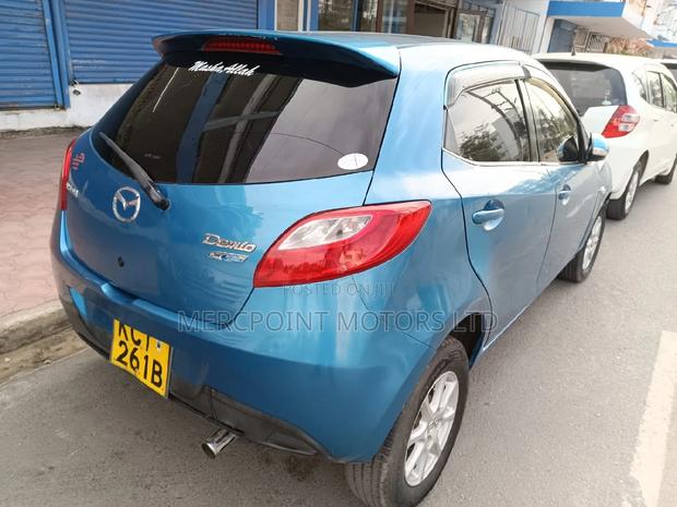 Blue Mazda Demio 2012 - Excellent Value, Great Condition