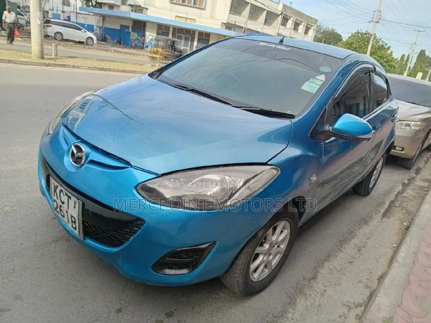 Blue Mazda Demio 2012 - Excellent Value, Great Condition